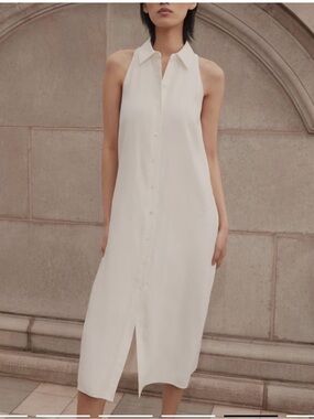 theory asymmetrical silk georgette dress Theory | Dresses | Nwt Theory Asymmetrical Silk Georgette Dress Black Size  S